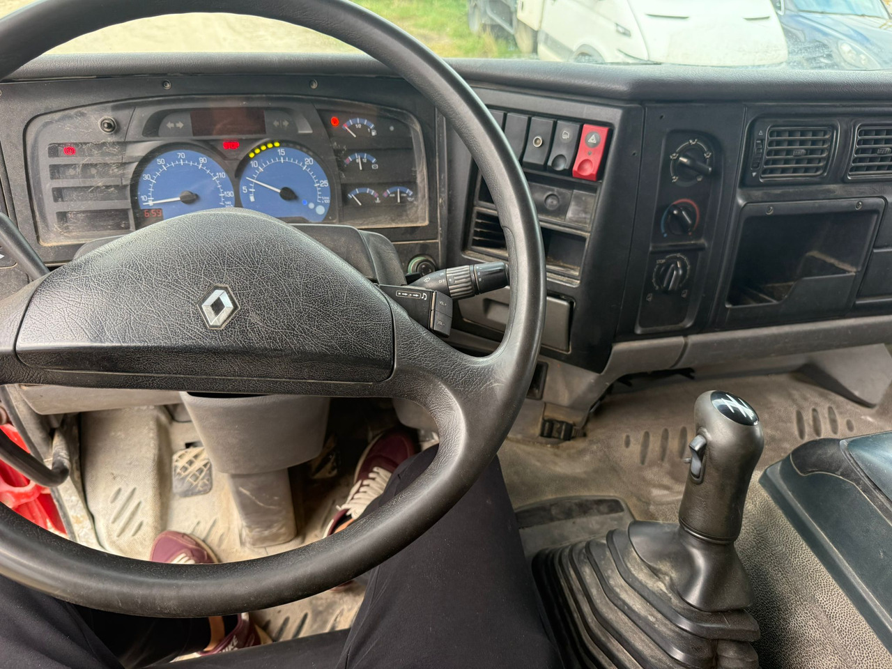 Самосвал RENAULT KERAX TIPPER: фото 7