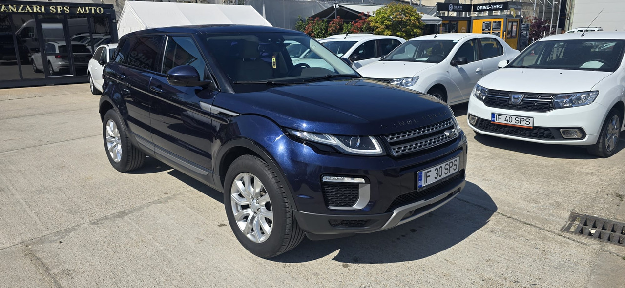 Range Rover Evoque - Внедорожник: фото 4 Range Rover Evoque - Внедорожник: фото 4
