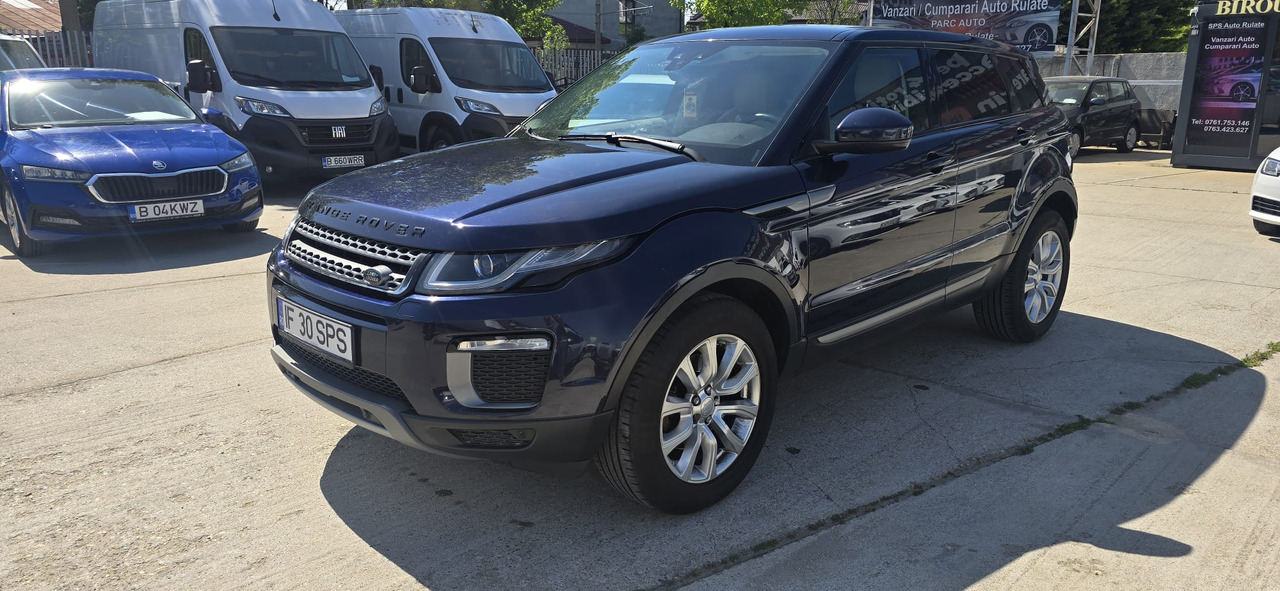 Range Rover Evoque - Внедорожник: фото 1 Range Rover Evoque - Внедорожник: фото 1