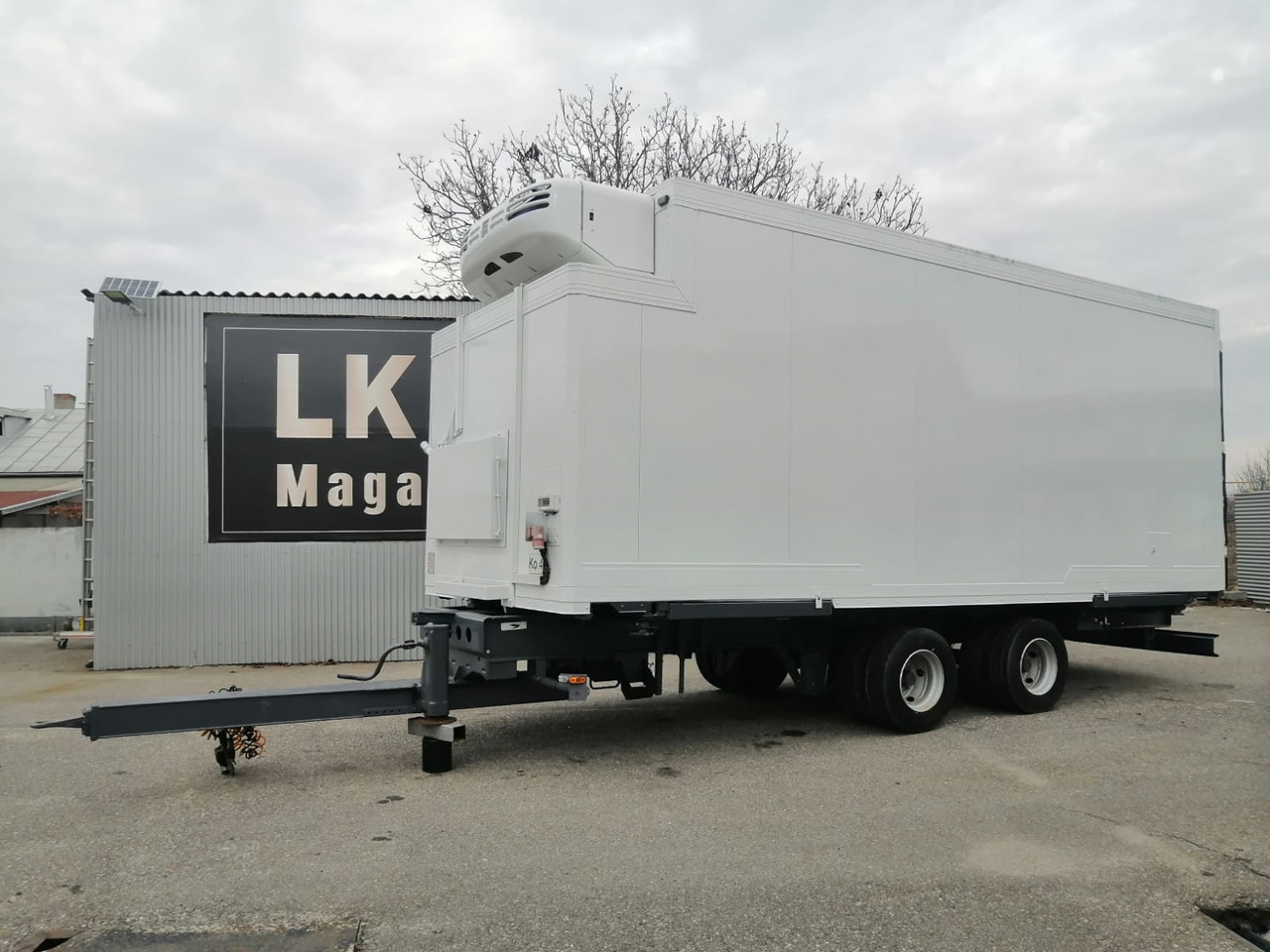 Schmitz Cargobull Container BDF Refrigerated, Meat Lines, Thermo King - Прицеп-рефрижератор: фото 1 Schmitz Cargobull Container BDF Refrigerated, Meat Lines, Thermo King - Прицеп-рефрижератор: фото 1