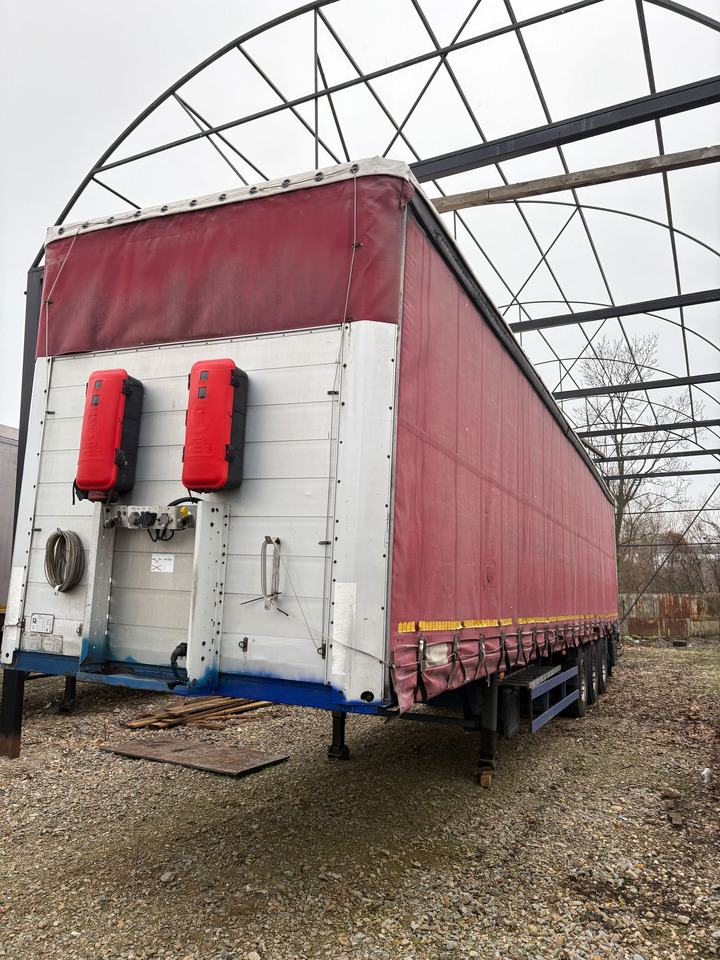 Schmitz Semi-trailer S01 - Тентованный полуприцеп: фото 3 Schmitz Semi-trailer S01 - Тентованный полуприцеп: фото 3