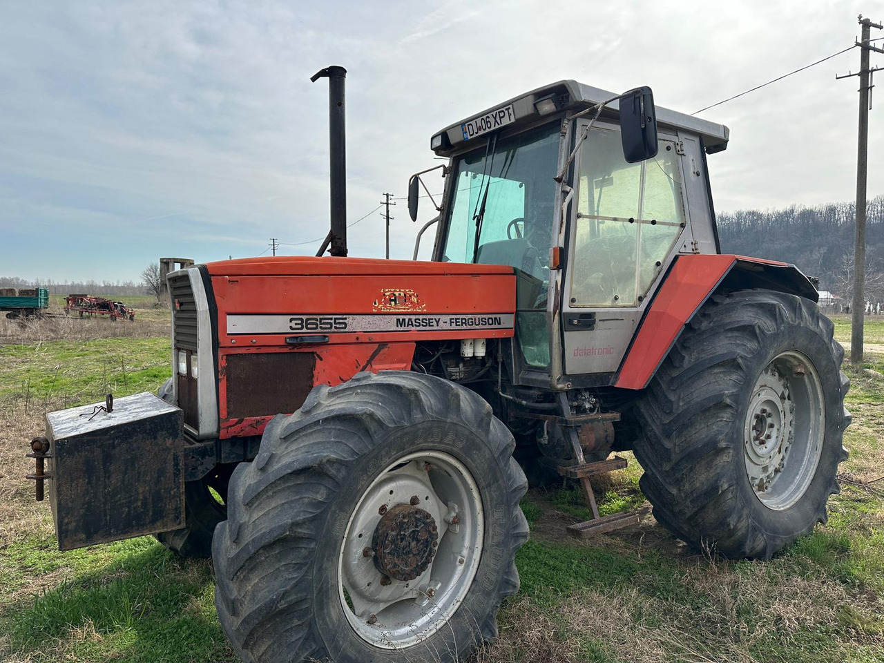 Tractor agricol Massey Ferguson 3655 - Трактор: фото 1 Tractor agricol Massey Ferguson 3655 - Трактор: фото 1