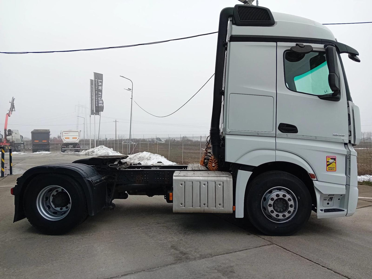 Mercedes-Benz Actros 1845 LS, FULL ADR+PTO, STANDKLIMA, TOP !!! - Тягач: фото 3 Mercedes-Benz Actros 1845 LS, FULL ADR+PTO, STANDKLIMA, TOP !!! - Тягач: фото 3