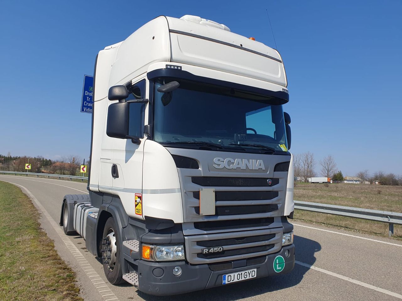 Тягач SCANIA R410 TOPLINE-RETARDER: фото 14