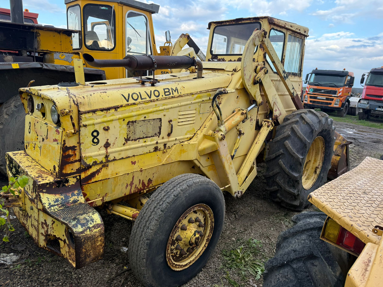 VOLVO BM FRONT LOADER - Колёсный погрузчик: фото 2 VOLVO BM FRONT LOADER - Колёсный погрузчик: фото 2