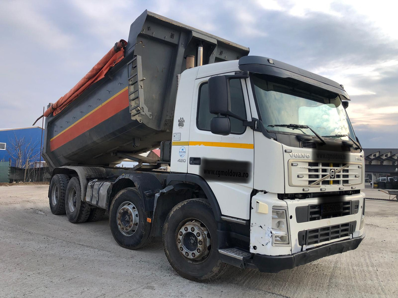 Самосвал VOLVO FM 420 Tipper: фото 6