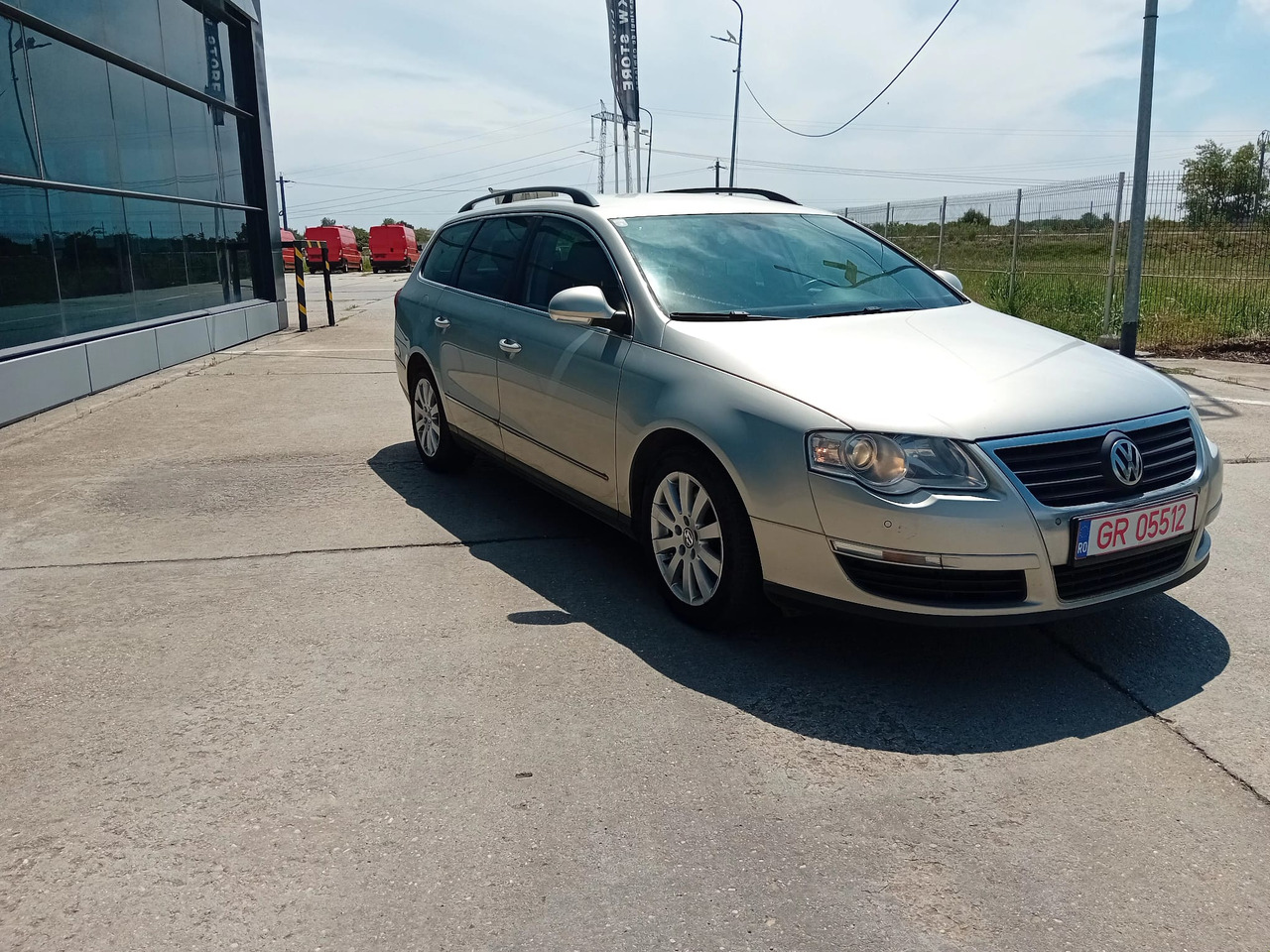 Volkswagen Passat B6 - Седан: фото 3 Volkswagen Passat B6 - Седан: фото 3
