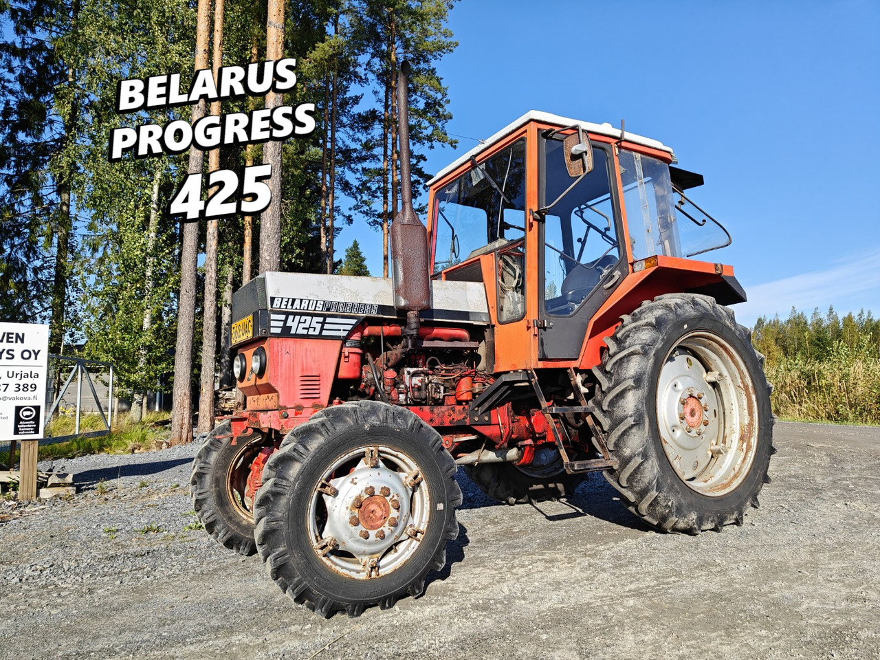 BELARUS Progress 425 - Трактор: фото 1 BELARUS Progress 425 - Трактор: фото 1