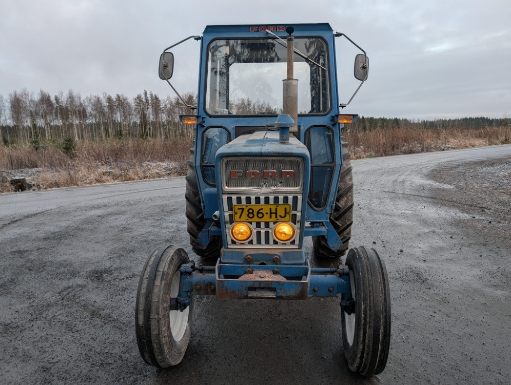 Ford 5000 - Трактор: фото 5 Ford 5000 - Трактор: фото 5