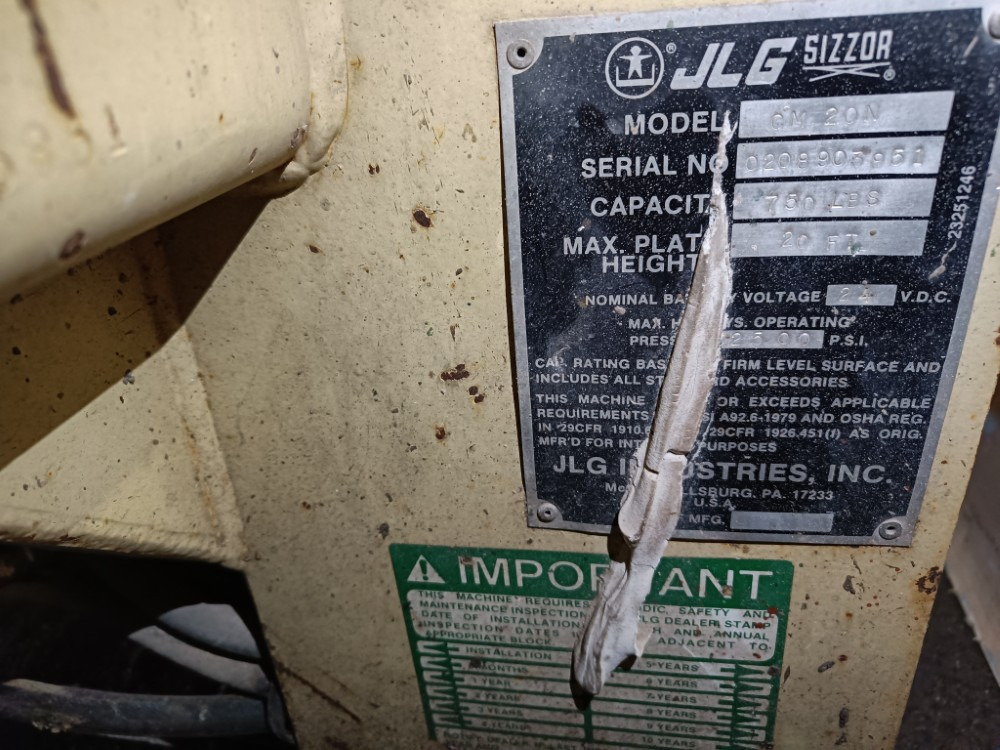 Подъёмник JLG Commander CM 20 N henkilönostin: фото 12