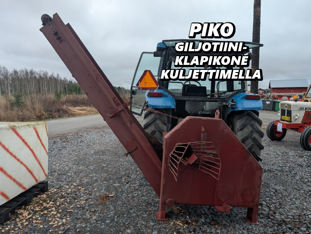 Piko Giljotiiniklapikone - Дровокол: фото 1 Piko Giljotiiniklapikone - Дровокол: фото 1