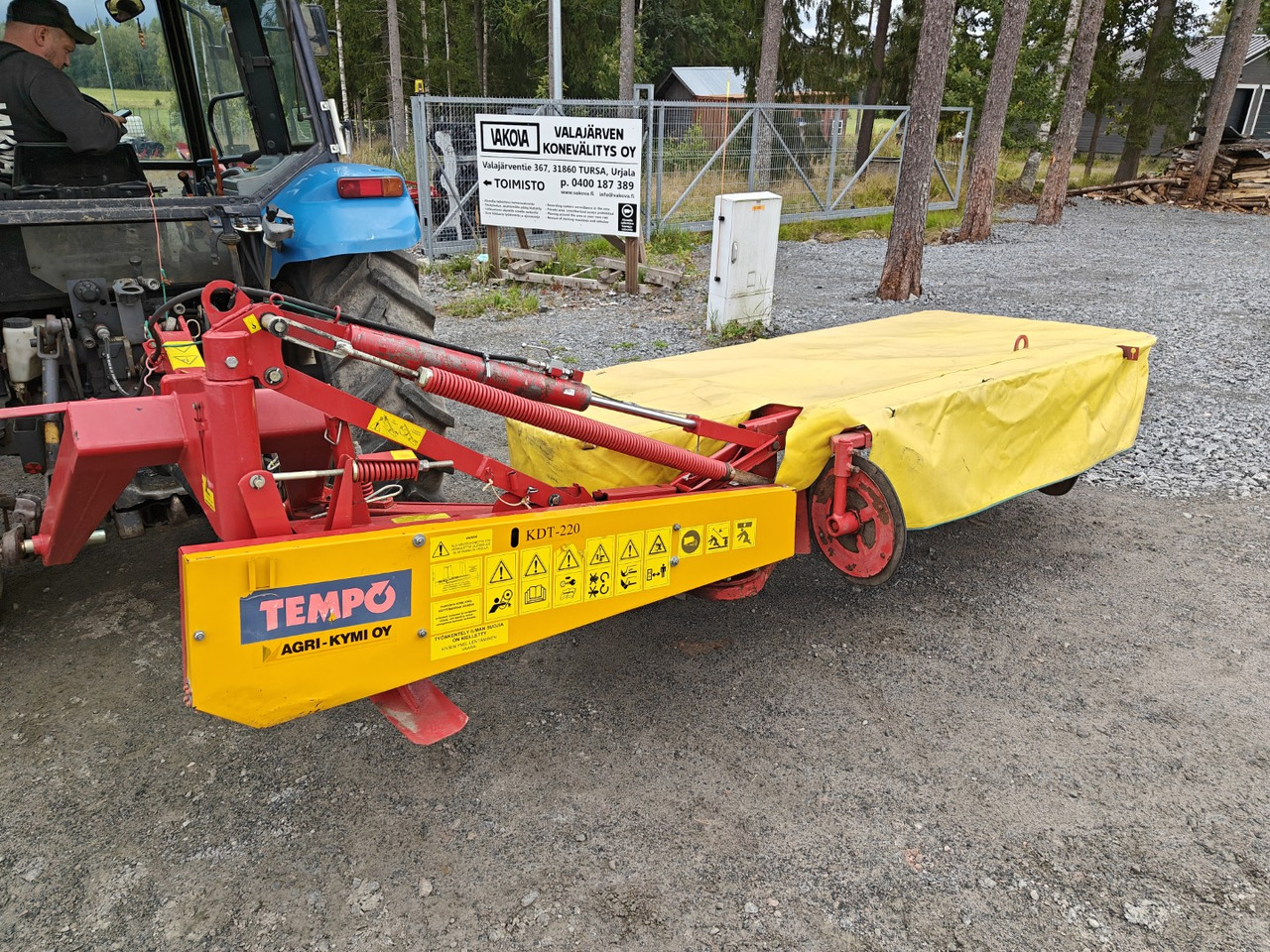 Tempo KDT 220cm lautasniittokone - Косилка: фото 2 Tempo KDT 220cm lautasniittokone - Косилка: фото 2