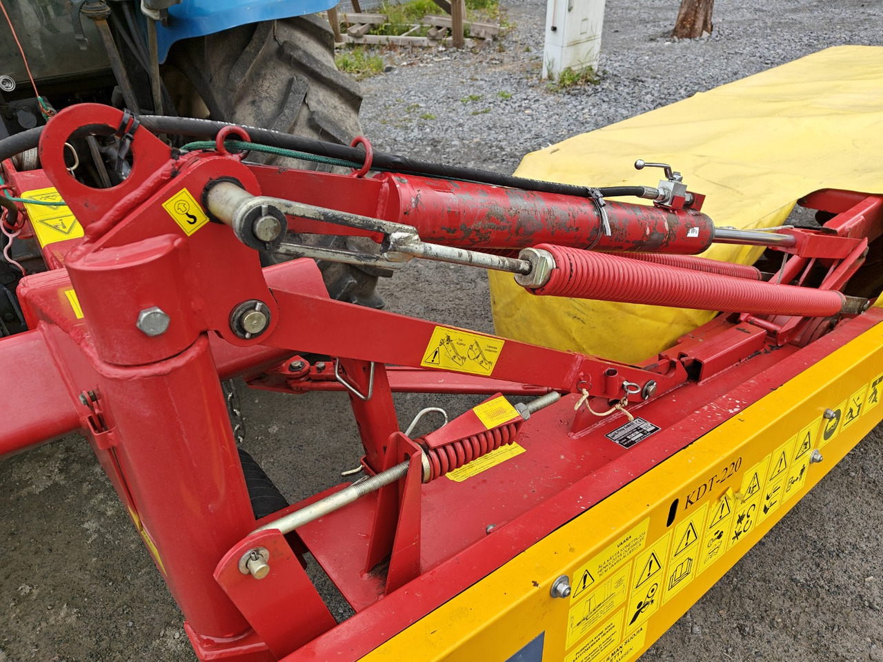 Tempo KDT 220cm lautasniittokone - Косилка: фото 4 Tempo KDT 220cm lautasniittokone - Косилка: фото 4