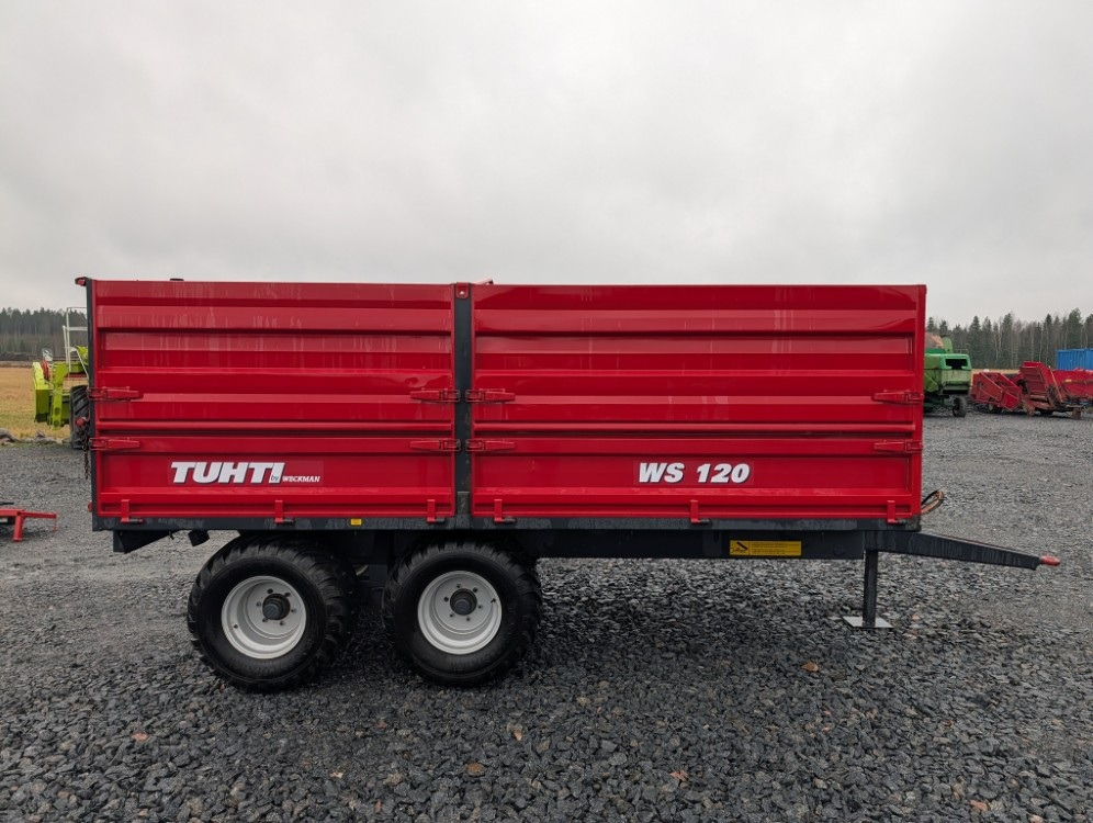 Сельскохозяйственный прицеп-самосвал Tuhti WS120 telikippikärry: фото 5