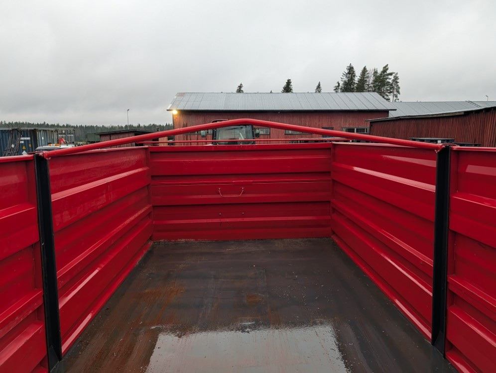 Сельскохозяйственный прицеп-самосвал Tuhti WS120 telikippikärry: фото 10