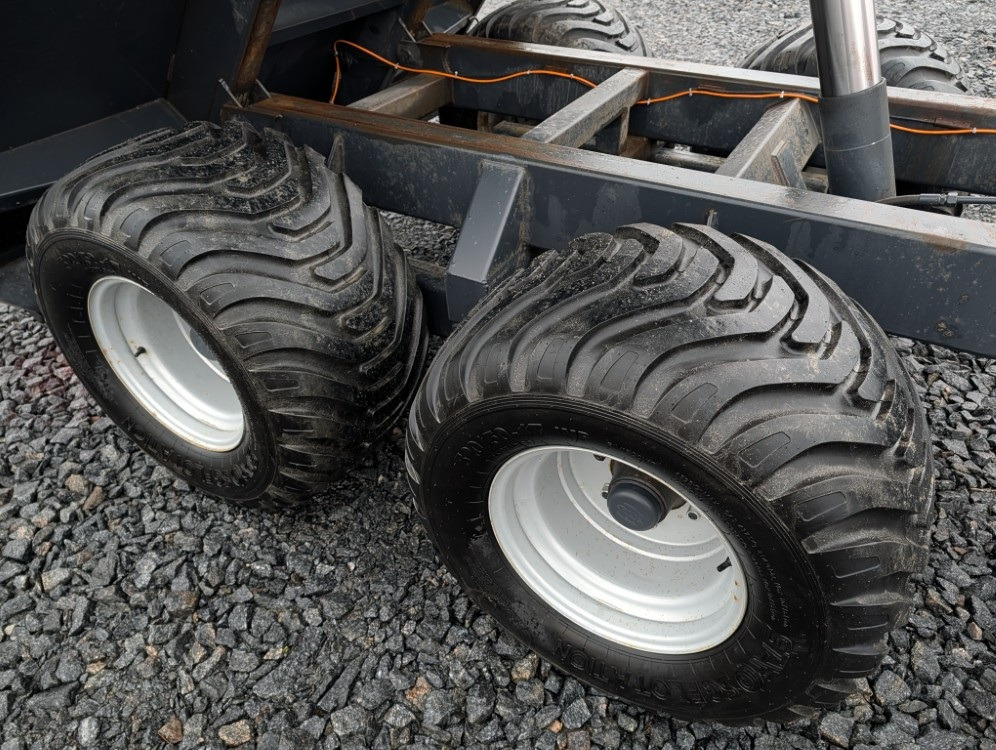 Сельскохозяйственный прицеп-самосвал Tuhti WS120 telikippikärry: фото 14