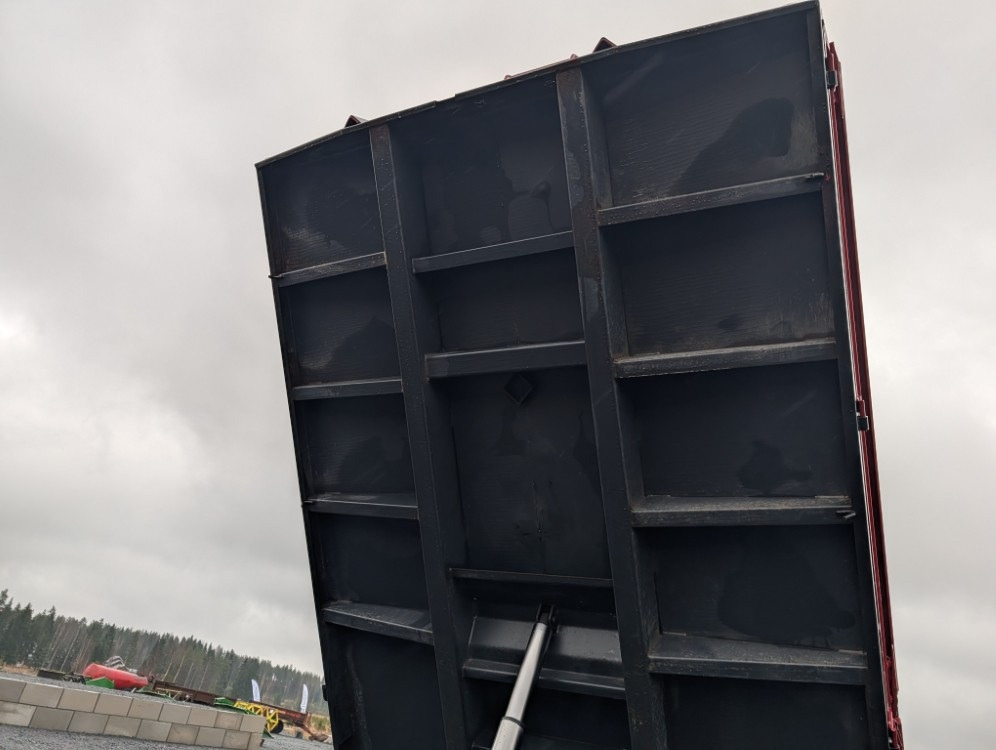 Сельскохозяйственный прицеп-самосвал Tuhti WS120 telikippikärry: фото 11