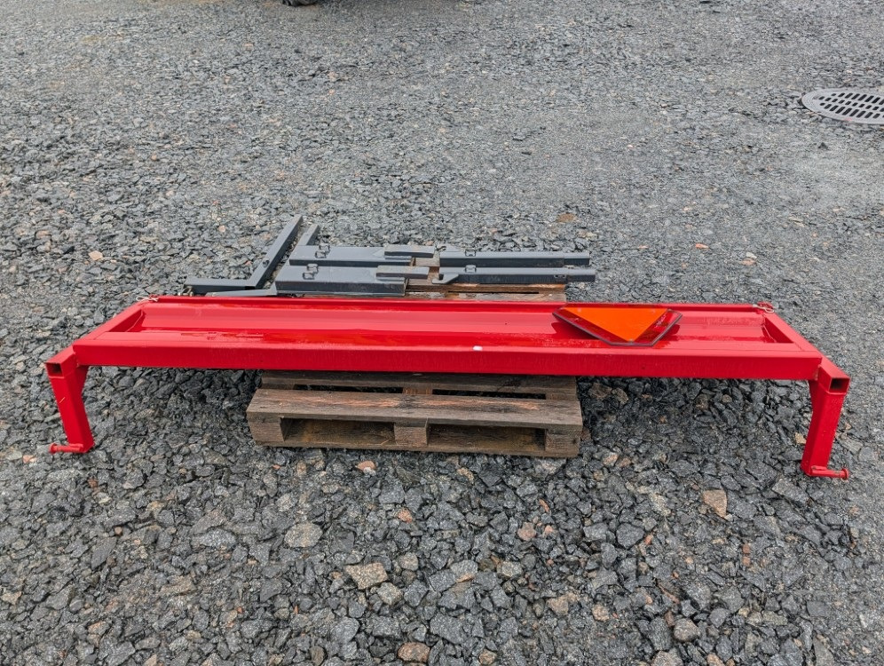 Сельскохозяйственный прицеп-самосвал Tuhti WS120 telikippikärry: фото 18