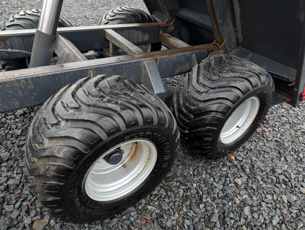 Сельскохозяйственный прицеп-самосвал Tuhti WS120 telikippikärry: фото 13