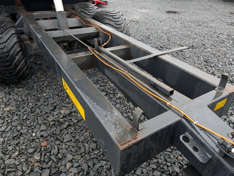 Сельскохозяйственный прицеп-самосвал Tuhti WS120 telikippikärry: фото 15