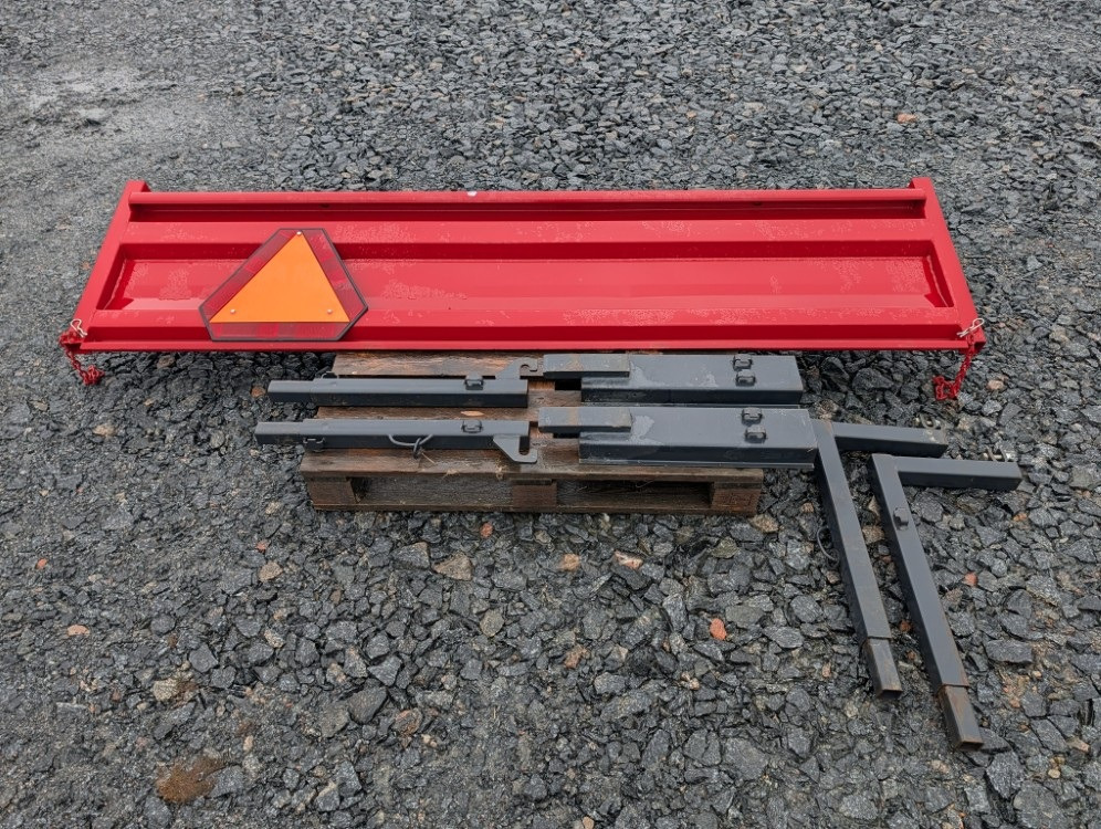 Сельскохозяйственный прицеп-самосвал Tuhti WS120 telikippikärry: фото 17