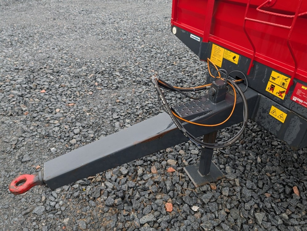 Сельскохозяйственный прицеп-самосвал Tuhti WS120 telikippikärry: фото 7