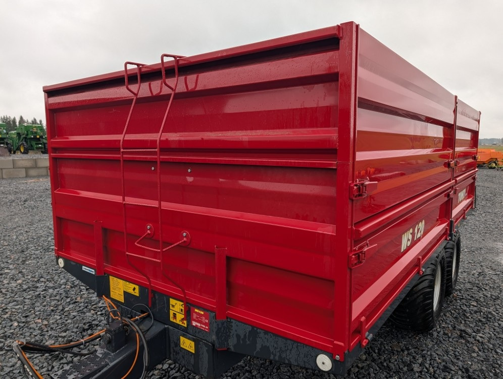Сельскохозяйственный прицеп-самосвал Tuhti WS120 telikippikärry: фото 8