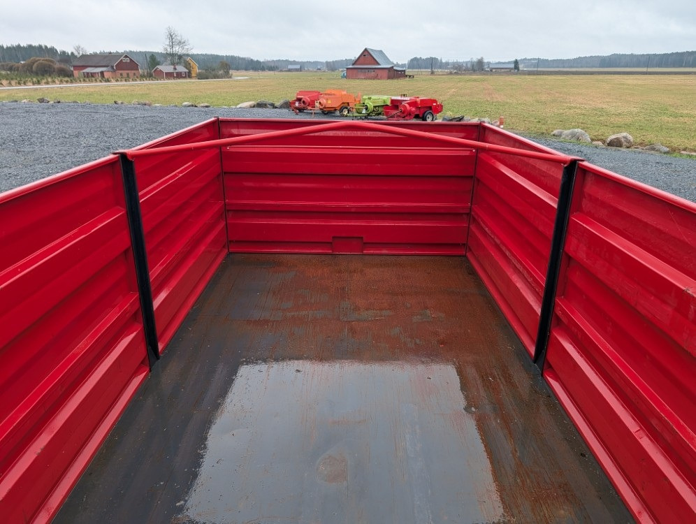 Сельскохозяйственный прицеп-самосвал Tuhti WS120 telikippikärry: фото 9