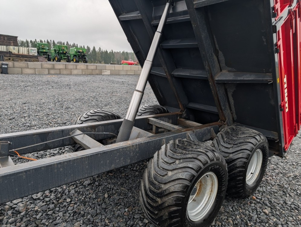 Сельскохозяйственный прицеп-самосвал Tuhti WS120 telikippikärry: фото 12
