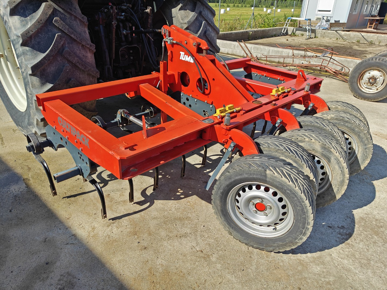 Tume Cultipack 250cm muokkain joustopiikeillä - Культиватор: фото 1 Tume Cultipack 250cm muokkain joustopiikeillä - Культиватор: фото 1