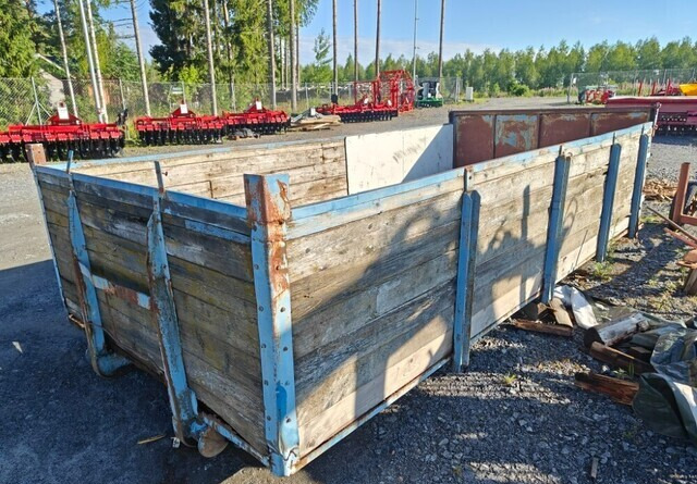 Vaihtolava 500cm - Кузов платформа: фото 4 Vaihtolava 500cm - Кузов платформа: фото 4