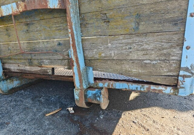 Vaihtolava 500cm - Кузов платформа: фото 5 Vaihtolava 500cm - Кузов платформа: фото 5