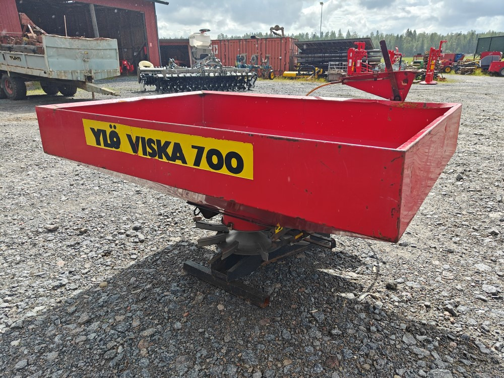 Ylö Viska 700 Pintalevitin kantikas malli - Разбрасыватель удобрений: фото 2 Ylö Viska 700 Pintalevitin kantikas malli - Разбрасыватель удобрений: фото 2