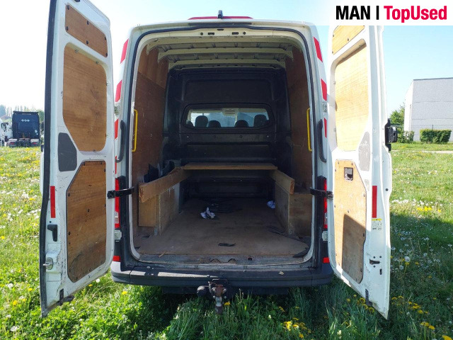MAN TGE 3.140 4X2F SB - Цельнометаллический фургон: фото 4 MAN TGE 3.140 4X2F SB - Цельнометаллический фургон: фото 4