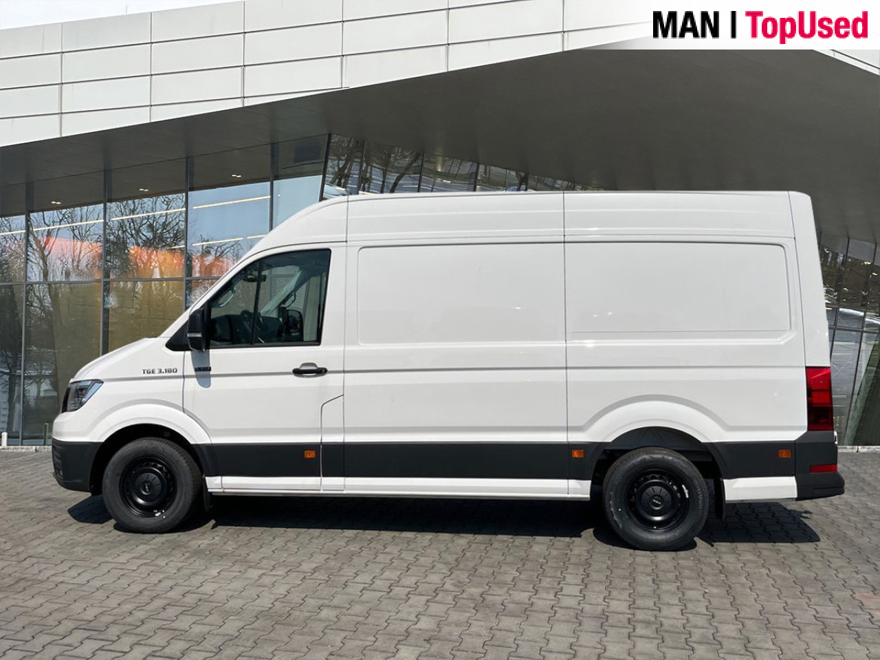 MAN TGE 3.180 4X4 SB L3H3, AT8, LED lights - Цельнометаллический фургон: фото 2 MAN TGE 3.180 4X4 SB L3H3, AT8, LED lights - Цельнометаллический фургон: фото 2