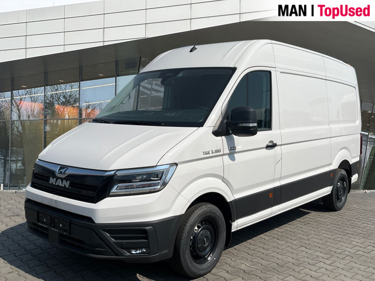 MAN TGE 3.180 4X4 SB L3H3, AT8, LED lights - Цельнометаллический фургон: фото 1 MAN TGE 3.180 4X4 SB L3H3, AT8, LED lights - Цельнометаллический фургон: фото 1