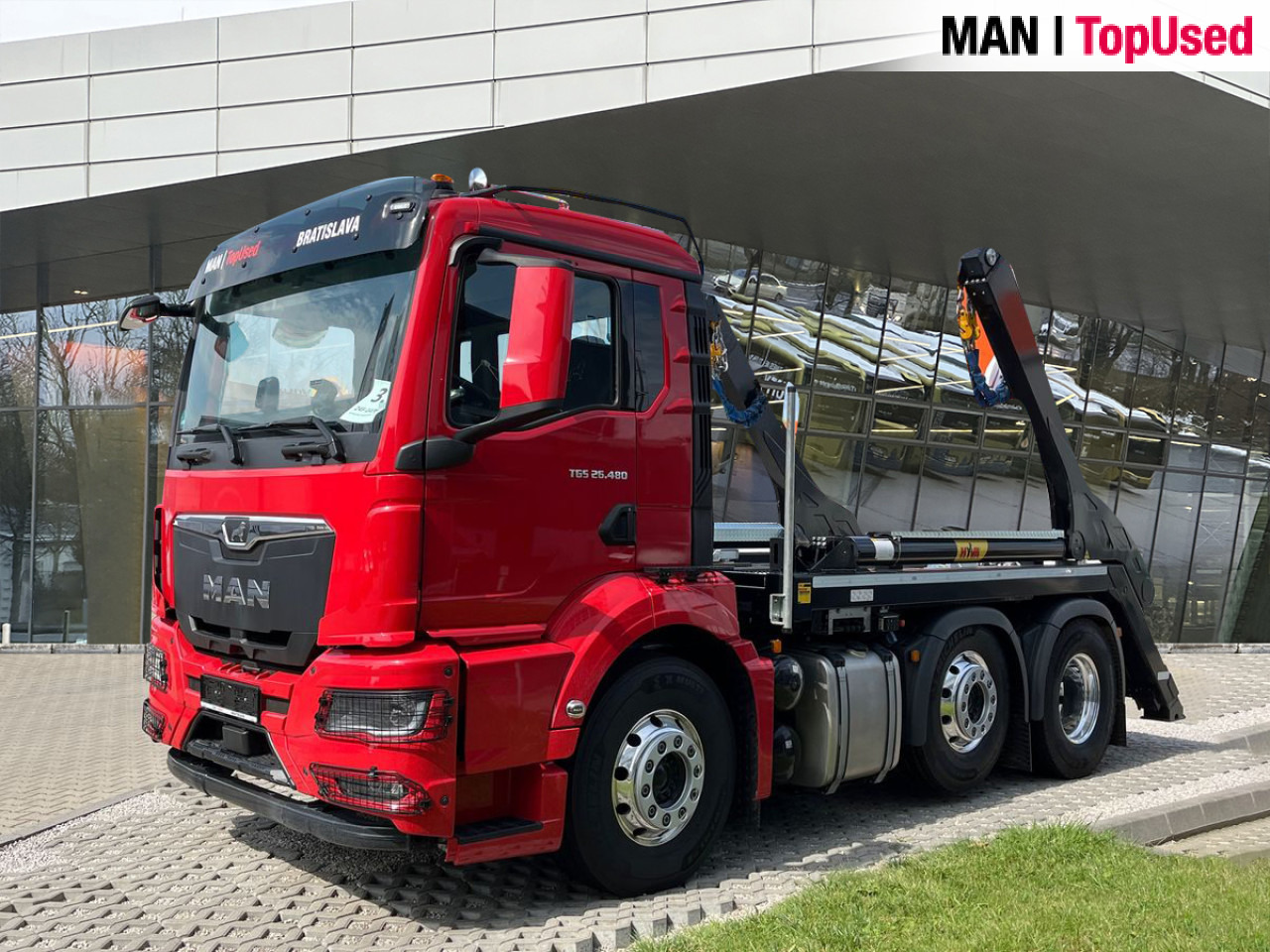 Самосвал MAN TGS 26.480 6x2/4 BL CH: фото 9