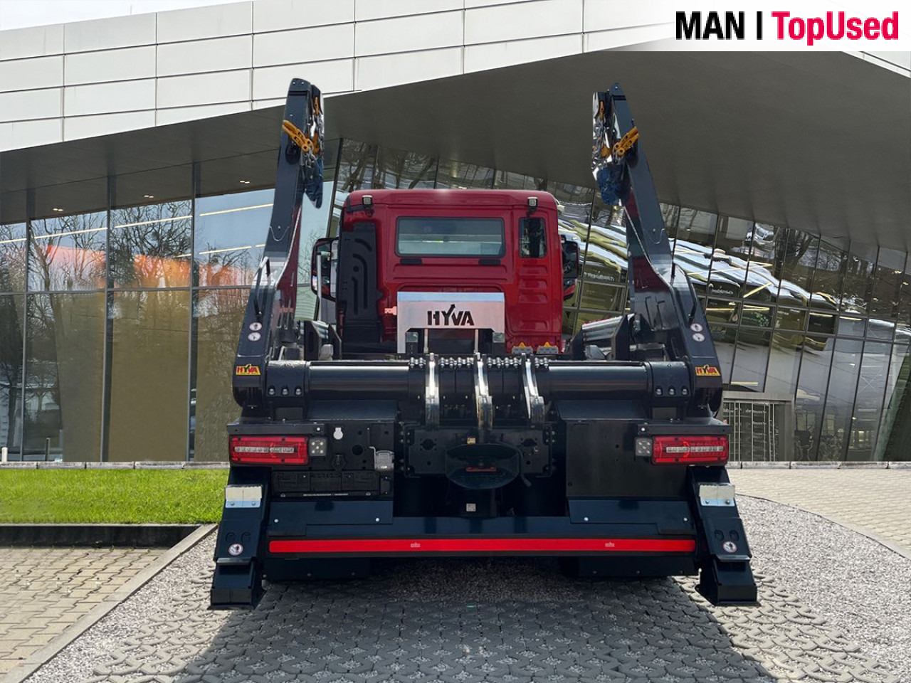 Самосвал MAN TGS 26.480 6x2/4 BL CH: фото 14