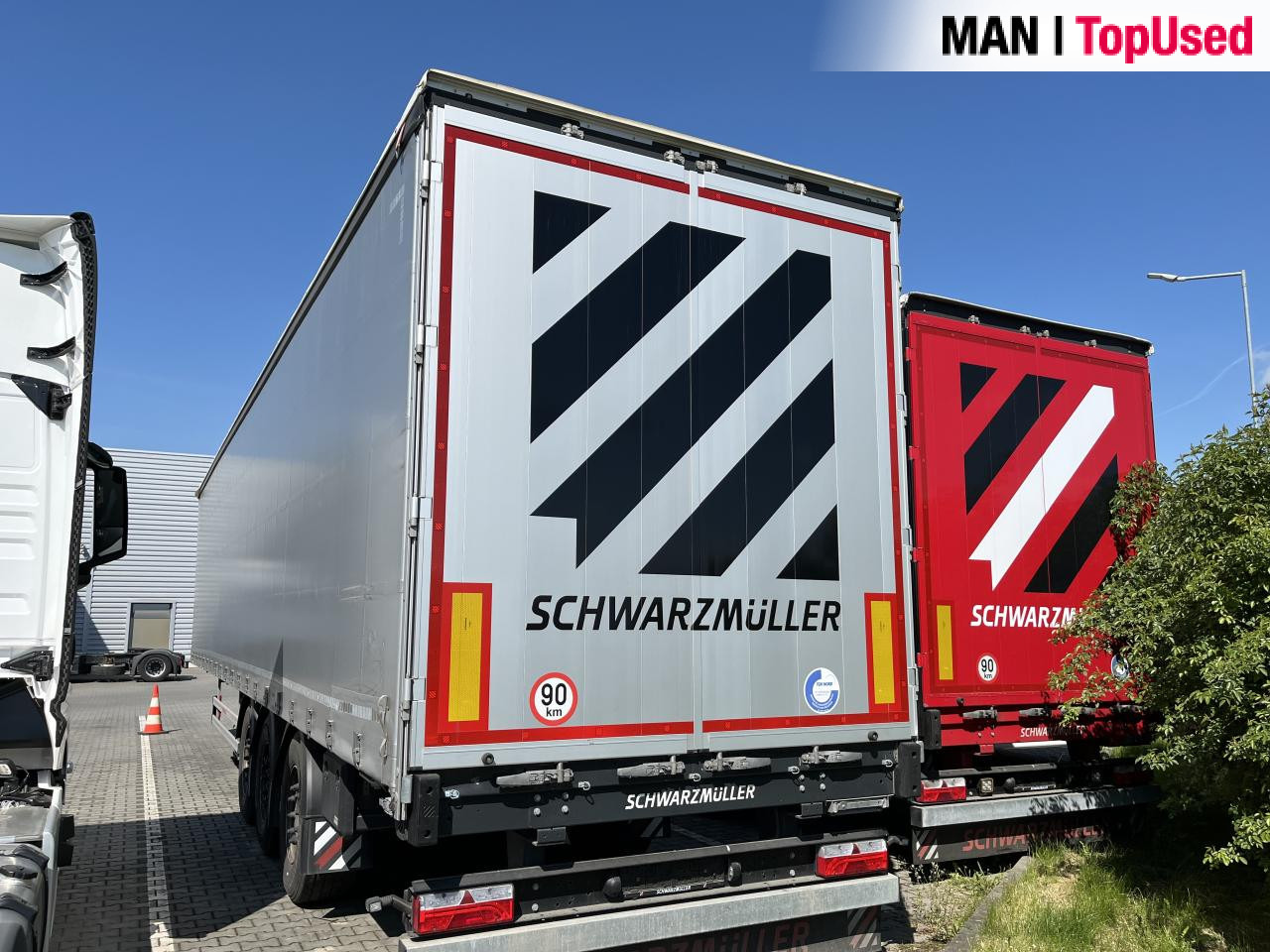 SCHWARZMUELLER Schwarzmuller STANDARD TOP CONDITION - Тентованный полуприцеп: фото 2 SCHWARZMUELLER Schwarzmuller STANDARD TOP CONDITION - Тентованный полуприцеп: фото 2