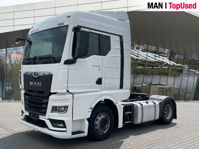 Тягач MAN TGX 18.470 4x2 BL SA: фото 9