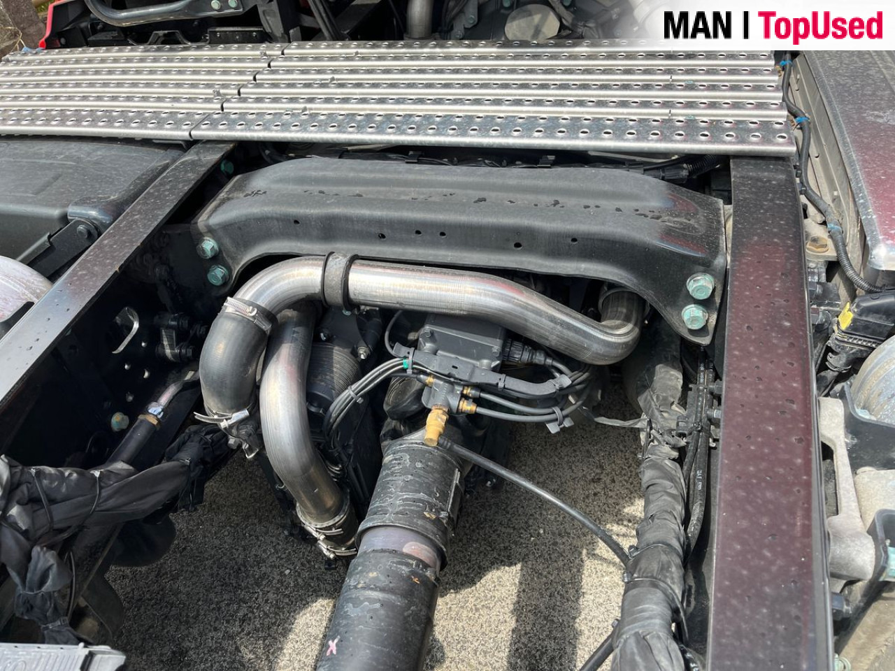 MAN TGX 18.470 4x2 LL SA - Тягач: фото 5 MAN TGX 18.470 4x2 LL SA - Тягач: фото 5