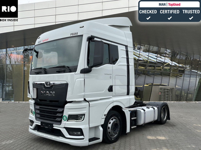 MAN TGX 18.470 4x2 LL SA - Тягач: фото 1 MAN TGX 18.470 4x2 LL SA - Тягач: фото 1