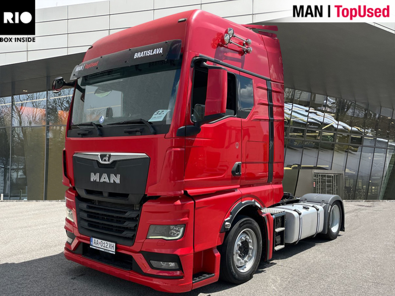 MAN TGX 18.470 4x2 LL SA - Тягач: фото 1 MAN TGX 18.470 4x2 LL SA - Тягач: фото 1