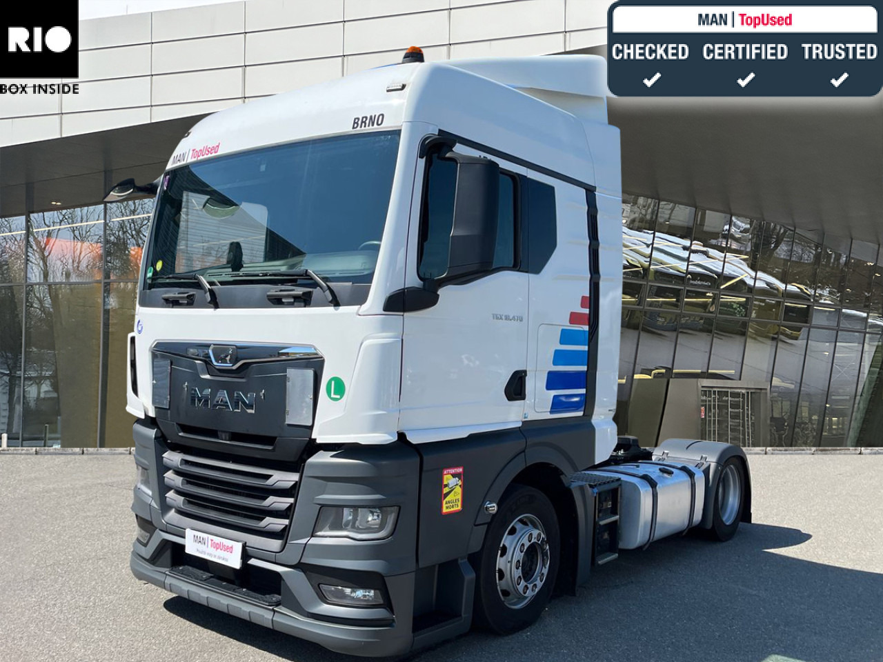 MAN TGX 18.470 4x2 LL SA Euro6 Retarder Klima ZV - Тягач: фото 1 MAN TGX 18.470 4x2 LL SA Euro6 Retarder Klima ZV - Тягач: фото 1