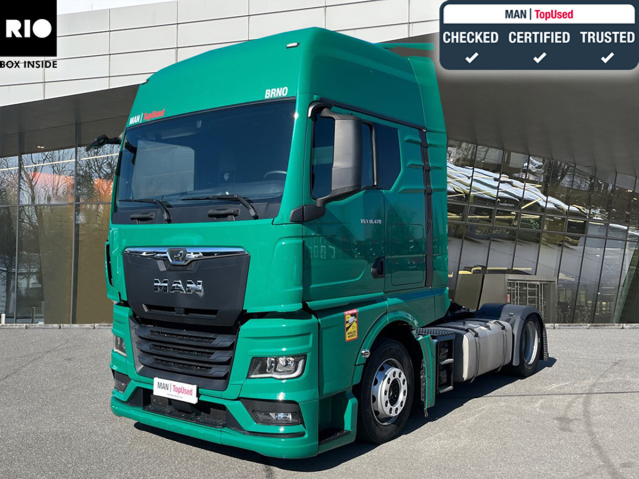 MAN TGX 18.470 4x2 LL SA Euro6 Retarder Klima ZV - Тягач: фото 1 MAN TGX 18.470 4x2 LL SA Euro6 Retarder Klima ZV - Тягач: фото 1