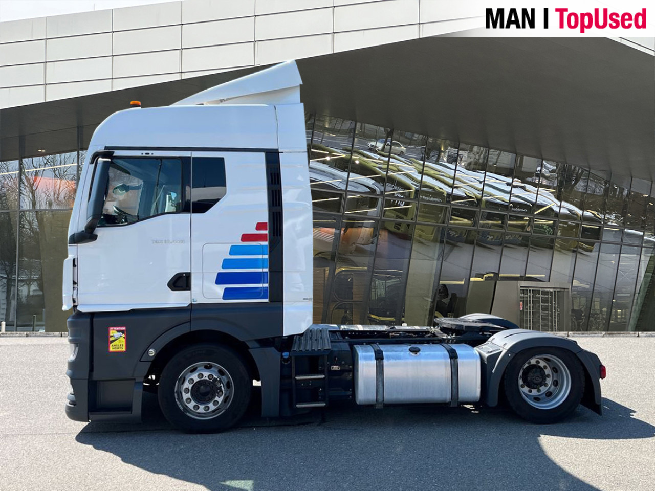 MAN TGX 18.470 4x2 LL SA Euro6 Retarder Klima ZV - Тягач: фото 2 MAN TGX 18.470 4x2 LL SA Euro6 Retarder Klima ZV - Тягач: фото 2
