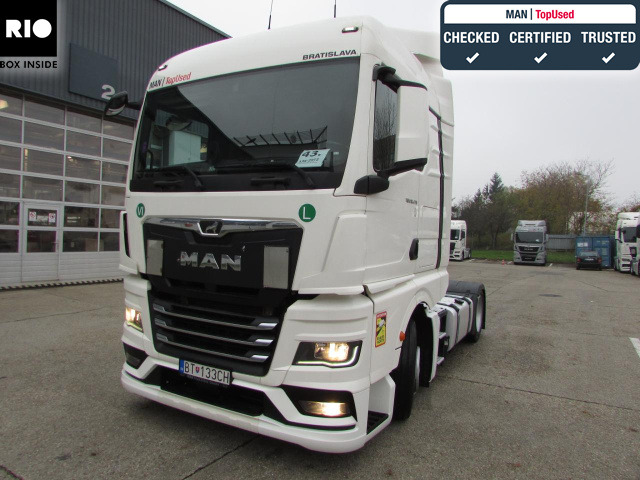 MAN TGX 18.470 4x2 LL VARIABLE 5TH WHEEL - Тягач: фото 1 MAN TGX 18.470 4x2 LL VARIABLE 5TH WHEEL - Тягач: фото 1