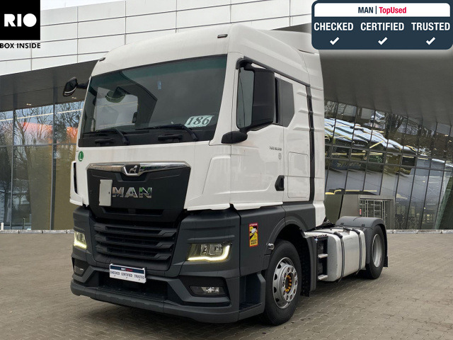 MAN TGX 18.510 4x2 BL SA Euro6 Retarder Klima ZV - Тягач: фото 1 MAN TGX 18.510 4x2 BL SA Euro6 Retarder Klima ZV - Тягач: фото 1