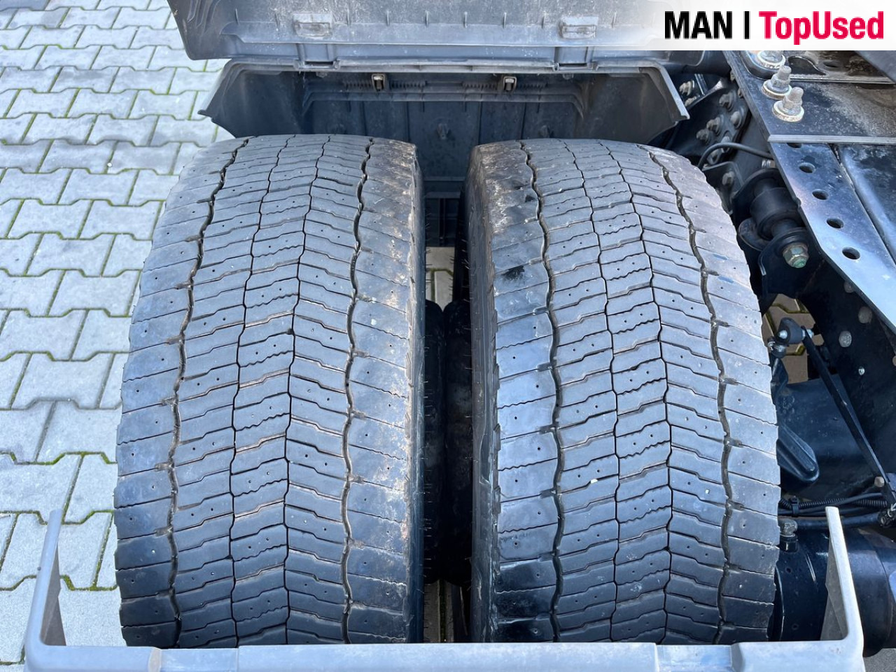 MAN TGX 18.510 4x2 LL SA - Тягач: фото 4 MAN TGX 18.510 4x2 LL SA - Тягач: фото 4