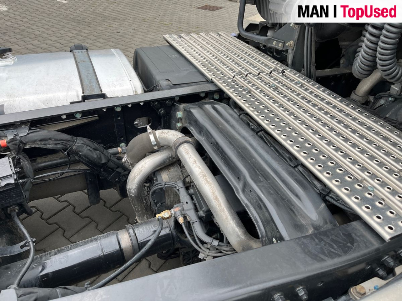 MAN TGX 18.510 4x2 LL SA - Тягач: фото 5 MAN TGX 18.510 4x2 LL SA - Тягач: фото 5